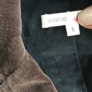 Vince Jackets & Coats - Vince velvet brown blazer Vince Jackets & Coats - Vince velvet brown blazer
